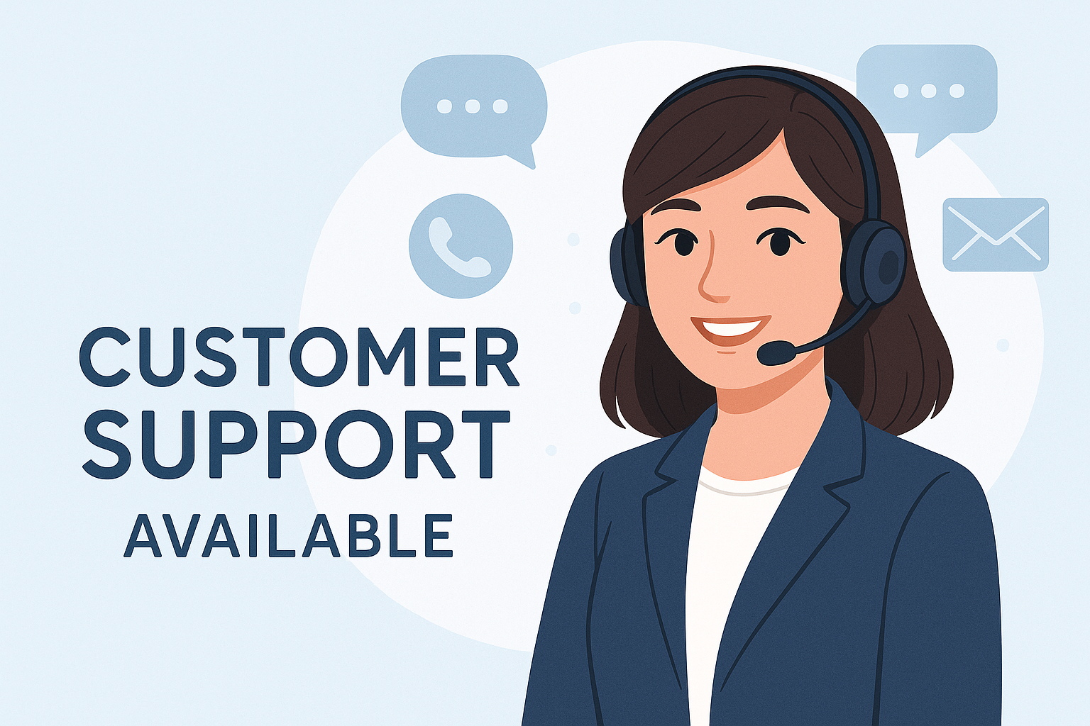Customer Support Available